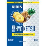 Kirin Hyoketsu Pineapple & Vodka Seltzer